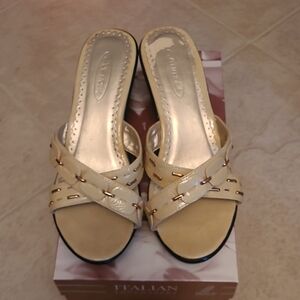 Elegant Cream Sandals
